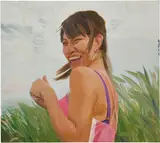 Liu Xiaodong, Betel Nut Beauty, 2002, oil on canvas