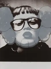 UNTITLED by Kaws, 1999, silkscreen on paper, sold Jun 2026