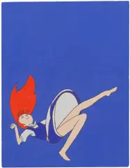 Mr., Sebastian, 1998, acrylic on cotton