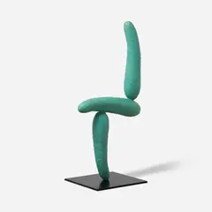 Erwin Wurm, Modernist Pickle, 2016, bronze