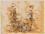 Zao Wou-ki, Two Trees, 1955, lithograph on paper