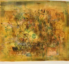 Zao Wou-ki, Sans titre, 1956, lithograph on paper