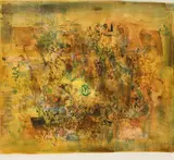 Zao Wou-ki, Sans titre, 1956, lithograph on paper