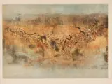 Zao Wou-ki, Vent et poussières, 1957, etching on paper