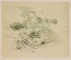 Sans titre by Zao Wou-ki, 1960, lithograph on paper, sold May 2026