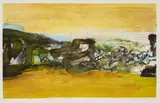 Zao Wou-ki, Sans titre, 1989, etching on paper