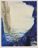 Zao Wou-ki, Sans titre, 1994, etching on paper