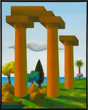 Salvo, Capriccio, 1998, oil on canvas