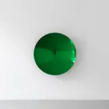 Anish Kapoor, Untitled (Organic Green / Apple Red), 2015, stainless steel and lacquer