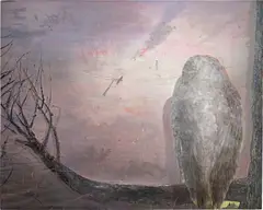 Wei Jia, Say Goodbye VI, 2007, acrylic on canvas