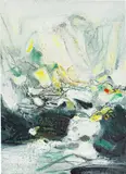 Chu Teh-chun, Sans Titre, 1978, oil on canvas