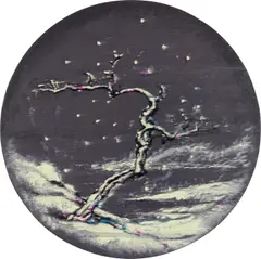Untitled by Zeng Fanzhi, 2014, oil on canvas, sold May 2025