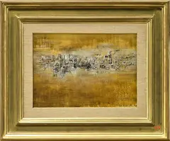Zao Wou-ki, 07.04.59, 1959, oil on canvas