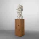 Thomas Houseago, Mountain I (Somatic), 2019, ashstone