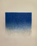 Youngho Seock, Conversation 231005, 2023, soil, Korean paper and acrylic on canvas