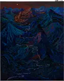 Stephen Wong Chun Hei, A Grand Tour in Google Earth: Mount Akina
