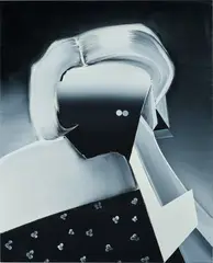 Where is the Love by Tomoo Gokita, 2014, acrylic gouache on linen, sold May 2025