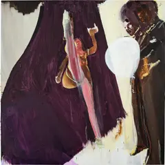 Ma Ke, Theatre, 2012, oil on canvas