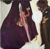 Ma Ke, Theatre, 2012, oil on canvas