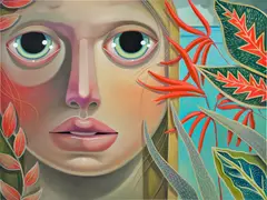 Tania Marmolejo, Return To The Senses, 2022, oil on canvas
