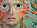 Tania Marmolejo, Return To The Senses, 2022, oil on canvas