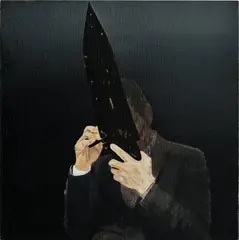Bodu Yang, Shang Dynasty, 2019, oil on canvas