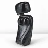Wang Keping, Petite fille, 2014, bronze