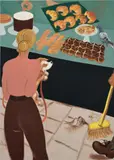 Maria Farrar, Hot Cross Buns, 2019, oil on linen