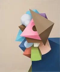 Jason Boyd Kinsella, Husayn, 2020, oil on canvas