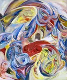 Yuan Fang, Taking Them All, 2020, acrylic on canvas