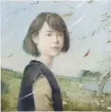 Xia Yu, Spring Breeze, 2012, tempera on wood