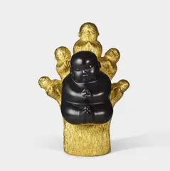 Li Chen, Causal, 2008, bronze