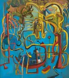 George Condo, Untitled
