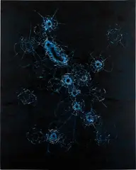 Zhao Zhao, Constellations, 2013, oil on canvas