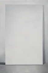 Natee Utarit, White Painting from the Tom and Jerry series, 2002, oil on linen