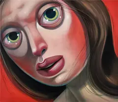 Tania Marmolejo, Absence of Uncertainty, 2022, oil on canvas