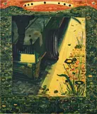 Liu Wai Hang Ticko, The Journal of Chasing Sun, 2024, oil on linen