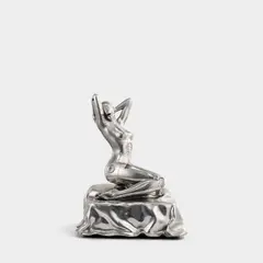 Sexy Robot – 1/3 Scale Aluminum_A by Hajime Sorayama, 2016, aluminum, offered Mar 2025