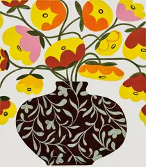 Galina Munroe, Arrangement and Disarray, 2022, acrylic on canvas