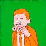 Joan Cornellà, Untitled 82, 2018, acrylic on canvas