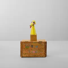 Yoshitomo Nara, Untitled, 1985, mixed media