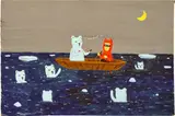 Atsushi Kaga, I Love Pinot Noir, 2013, acrylic on board