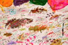 Ayako Rokkaku, Untitled, 2011, acrylic on canvas