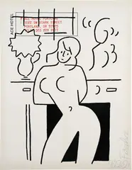 Yu Nagaba, Fireplace, 2021, acrylic on canvas