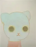 Junseok Kang, Kitty, 2022, acrylic on canvas