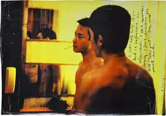 Wing Shya, Happy Together Collage #25, 1997, mixed media collage
