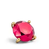 Jeff Koons, Diamond (Red), porcelain with chromatic coating