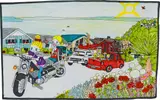 Maki Hosokawa, Let's Go Seattle!, 2011, pen, coloured pencil, and marker on paper
