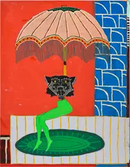 Jordy Kerwick, Untitled, 2021, oil on canvas