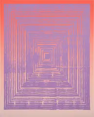 Jason Revok, Kloop_Cad/FlshP/ Lil_med_closed_4/22, 2022, synthetic polymer and oil enamel on canvas